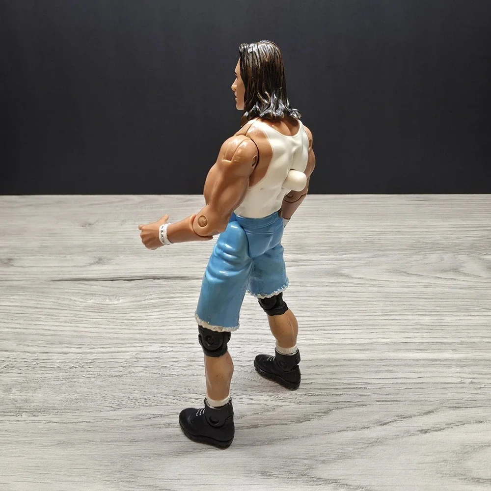 Vintage 1999 WCW - Marvel/Toybiz - Billy Kidman - Bruisers Series - Backflip